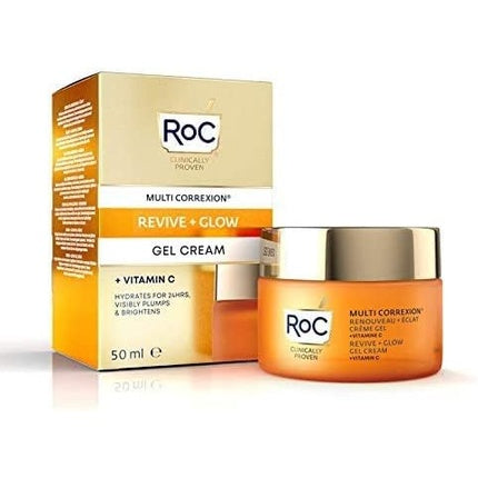 RoC Multi Correction Revive + Glow Gel Cream Anti-Aging 50ml