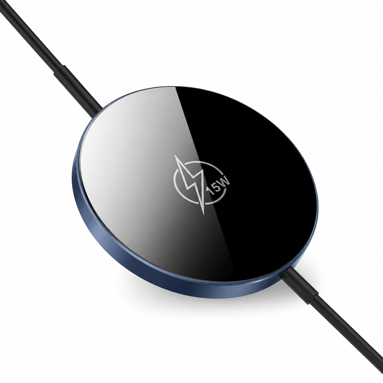 15W Magnetic Qi Wireless Charger Pad – Fast Charging Dock