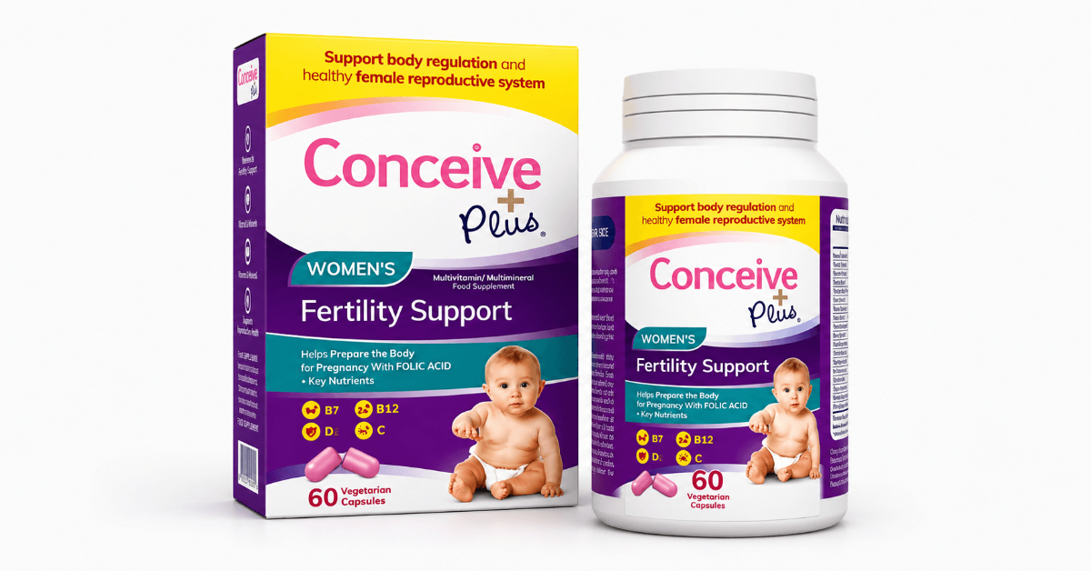 Conceive Plus Women’s Fertility Support – 60 Capsules