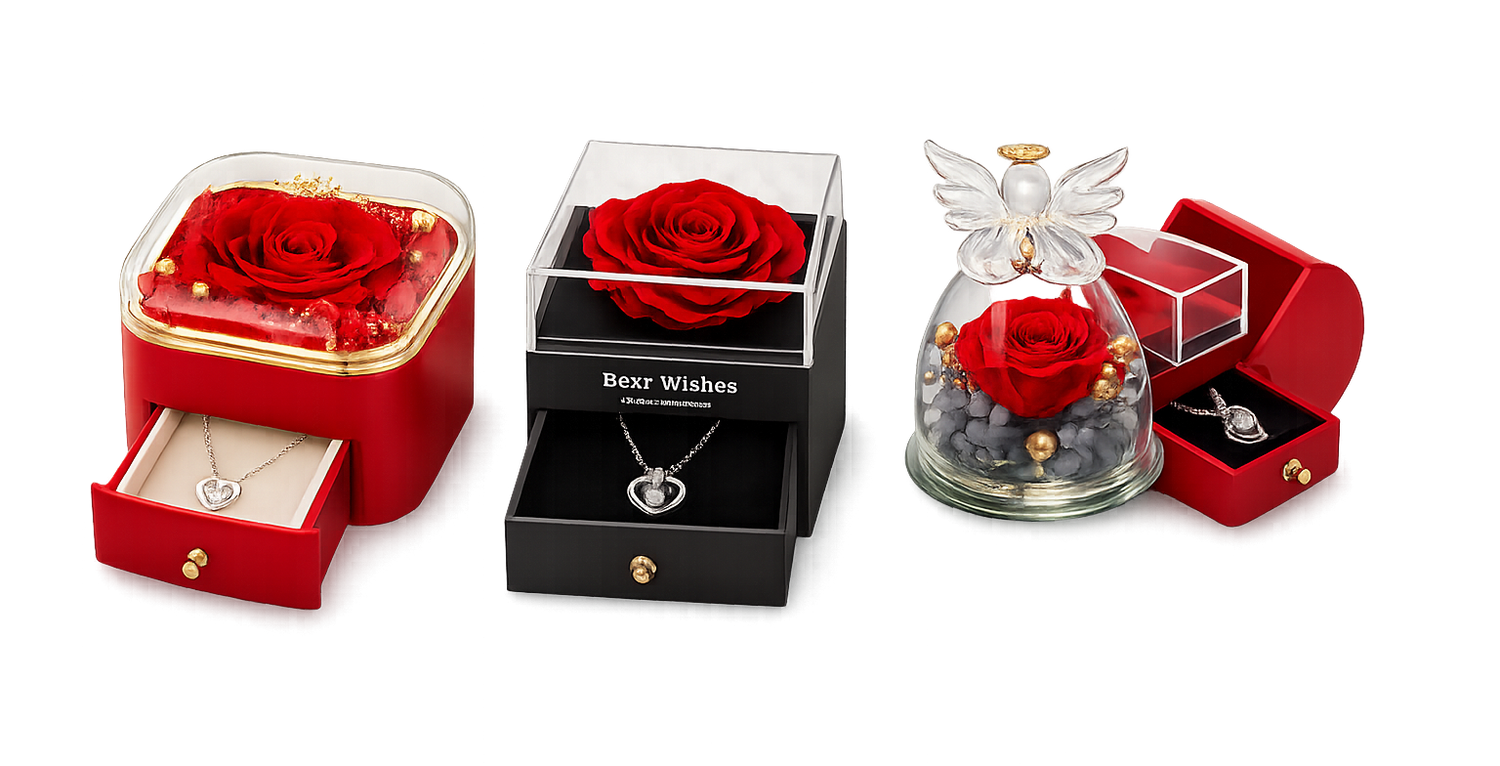 C - Preserved  (100% Real) Roses