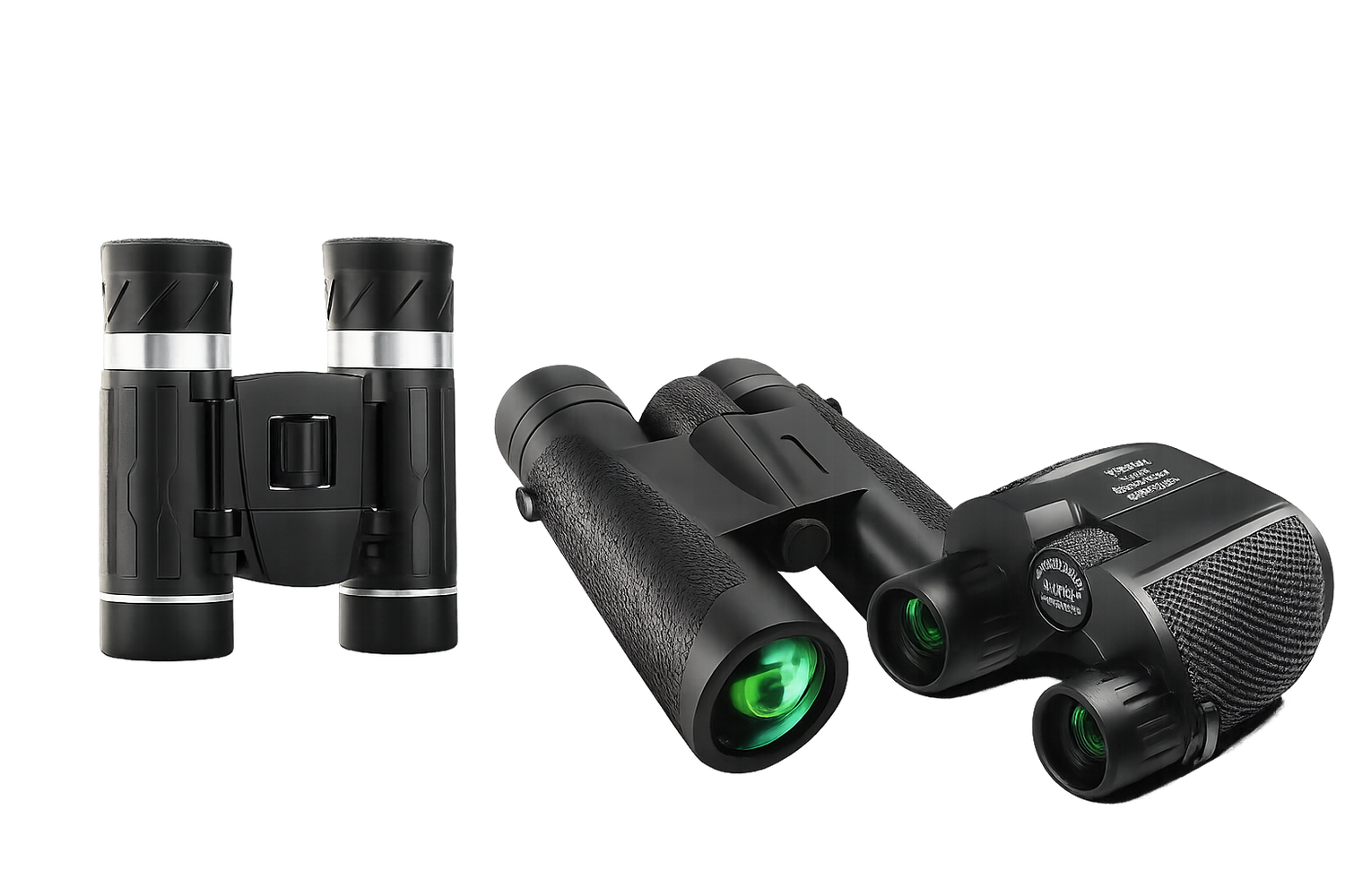 A - Binoculars