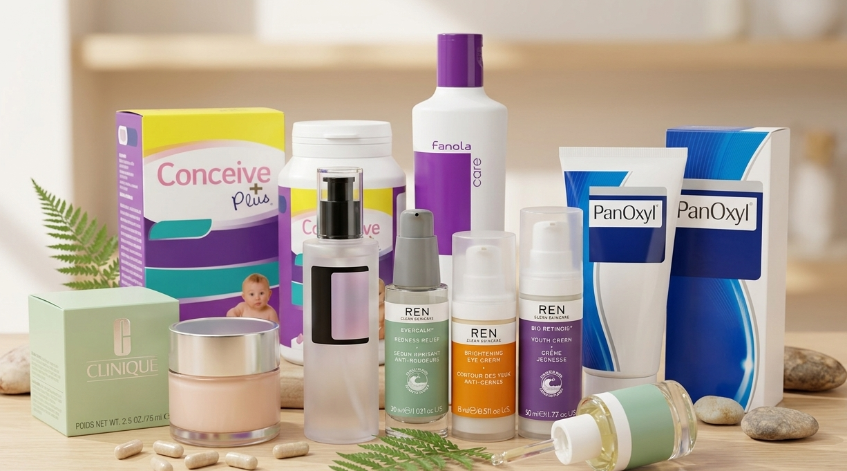 D - Health and Beauty
