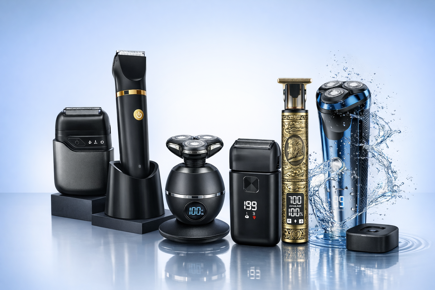 4 - Shavers