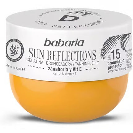 Babaria Carrot Gelatin SPF15 300ml - Black - Only UK