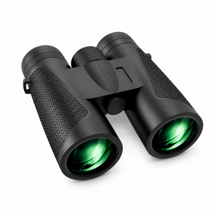 12x42 Binoculars for Adults – BAK4 Prism, FMC Multi-Coated Lenses, Water-Resistant Outdoor Binoculars for Bird Watching, Travel & Hiking