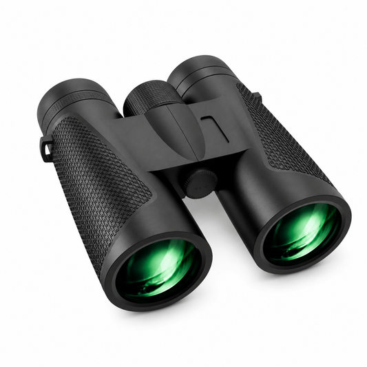 12x42 Binoculars for Adults – BAK4 Prism, FMC Multi-Coated Lenses, Water-Resistant Outdoor Binoculars for Bird Watching, Travel & Hiking