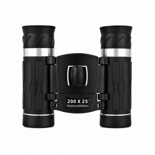 Compact Folding Binoculars – Lightweight, Portable Outdoor Viewing