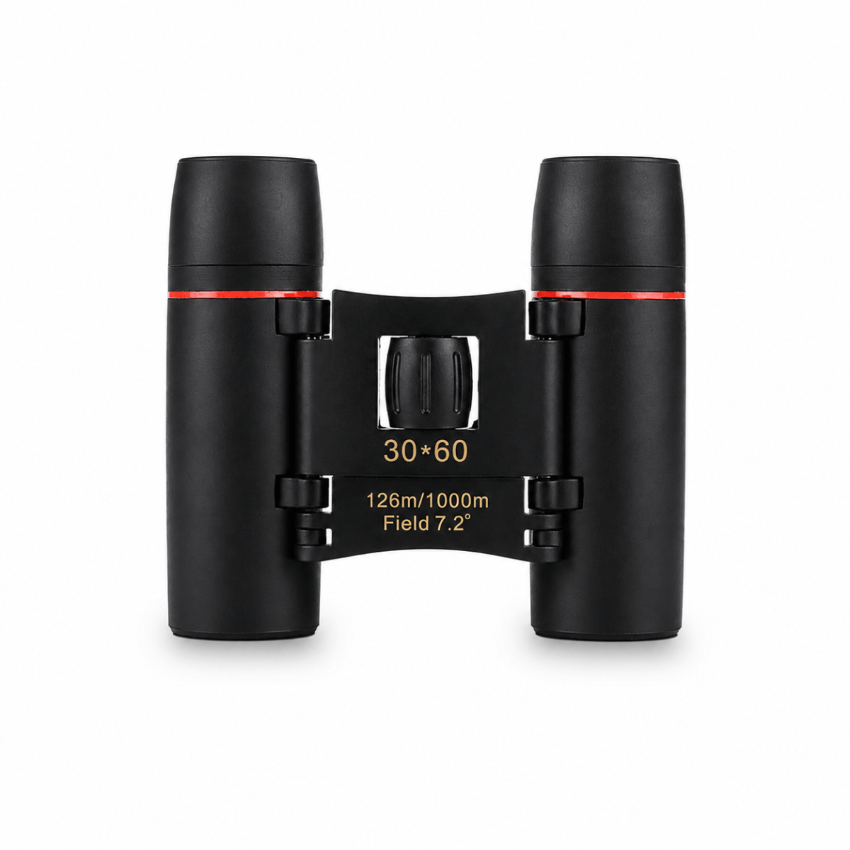 30x60 Compact Folding Binoculars – Portable, Wide-Angle Viewing for Everyday Use