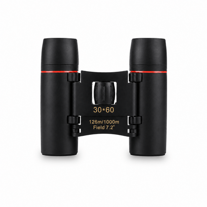 30x60 Compact Folding Binoculars – Portable, Wide-Angle Viewing for Everyday Use