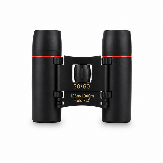 30x60 Compact Folding Binoculars – Portable, Wide-Angle Viewing for Everyday Use