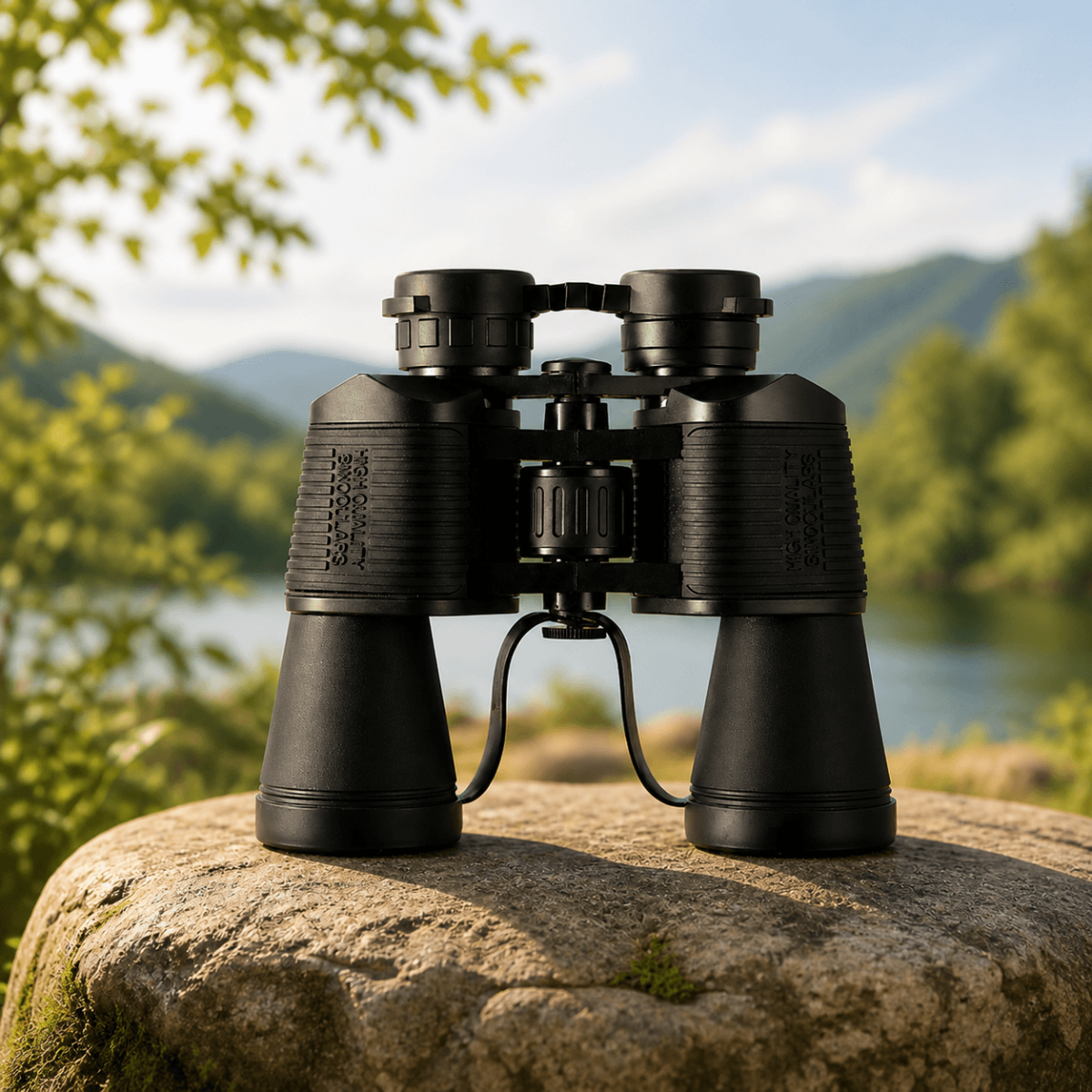 20x50 HD Outdoor Binoculars – Waterproof & Wide View