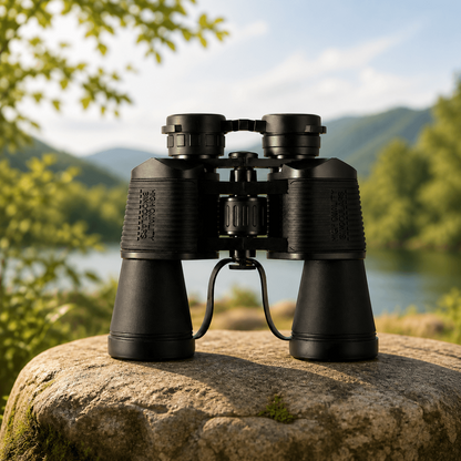 20x50 HD Outdoor Binoculars – Waterproof & Wide View