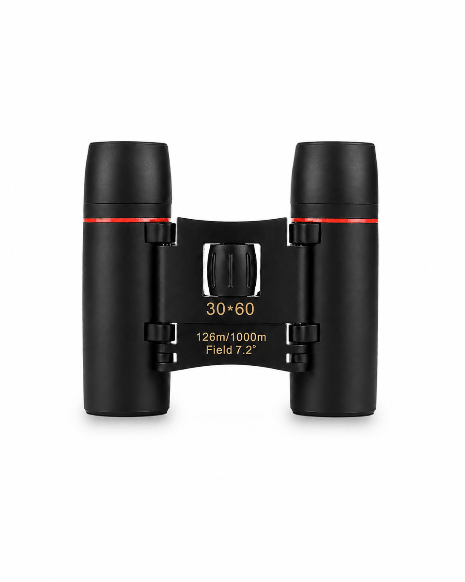 30x60 Compact Folding Binoculars – Portable, Wide-Angle Viewing for Everyday Use