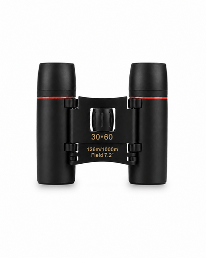 30x60 Compact Folding Binoculars – Portable, Wide-Angle Viewing for Everyday Use