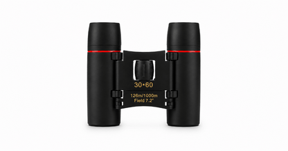 30x60 Compact Folding Binoculars – Portable, Wide-Angle Viewing for Everyday Use