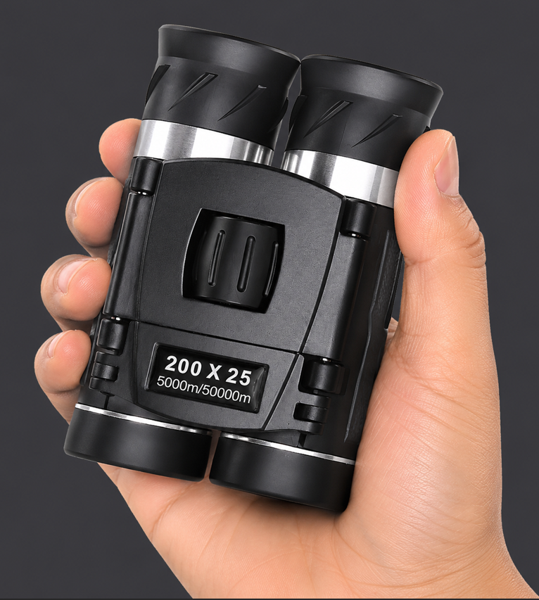 Compact Folding Binoculars – Lightweight, Portable Outdoor Viewing