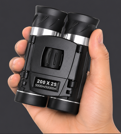 Compact Folding Binoculars – Lightweight, Portable Outdoor Viewing
