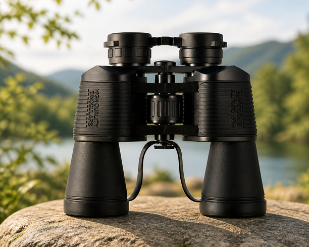 20x50 HD Binoculars with FMC Lenses – Waterproof, Anti-Slip Grip & Durable