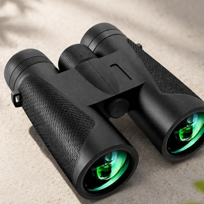 12x42 Binoculars for Adults – BAK4 Prism, FMC Multi-Coated Lenses, Water-Resistant Outdoor Binoculars for Bird Watching, Travel & Hiking