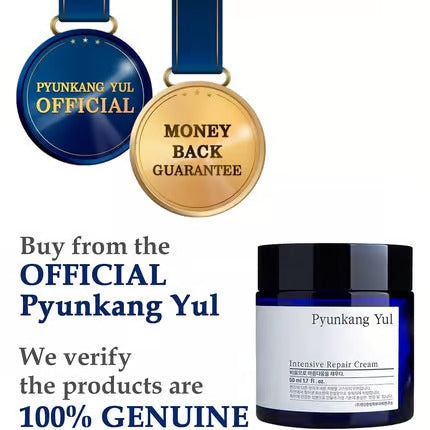 Pyunkang Yul Intensive Repair Cream for Dry &amp; Tight Skin with Deep Hydration and Ceramides 1.7 Fl.Oz 50ml