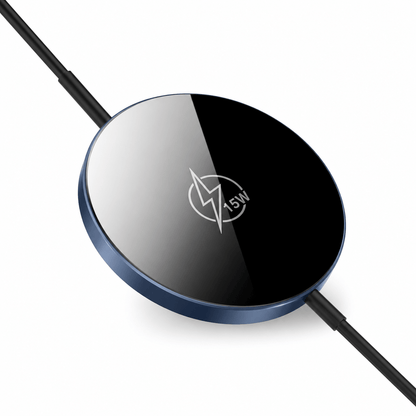 15W Magnetic Qi Wireless Charger Pad – Fast Charging Dock
