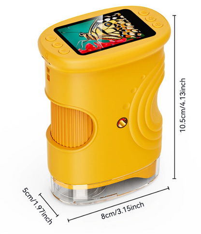 1000x Children's Handheld Digital Microscope.