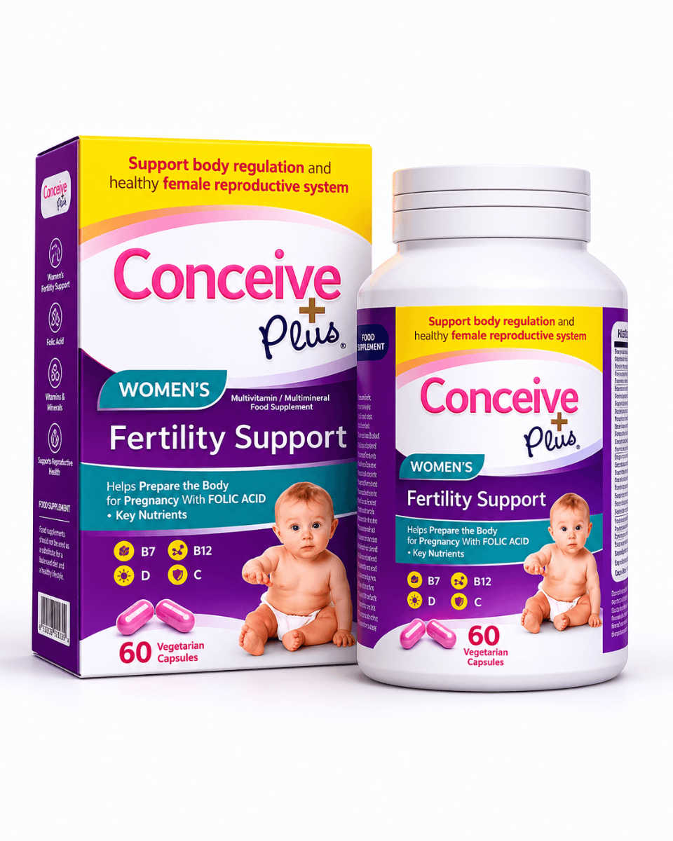 Conceive Plus Women’s Fertility Support – 60 Capsules