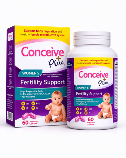 Conceive Plus Women’s Fertility Support – 60 Capsules