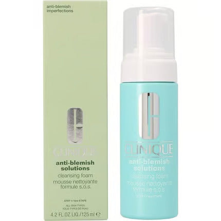 Clinique Anti Blemish Solutions Cleansing Foam for All Skin Types 125ml