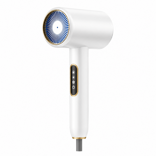 High-Speed Ionic Hair Dryer, 2400W with Hot, Warm & Cold Air Settings