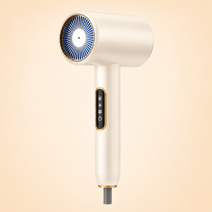 High-Speed Ionic Hair Dryer, 2400W with Hot, Warm & Cold Air Settings