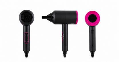 Professional 1800–2000W Hair Dryer with Diffuser & Dual Concentrators