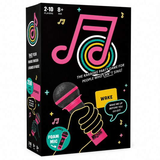 Grab The Mic – Musical Karaoke Party Game for Kids & Families