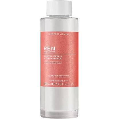 REN Clean Skincare Perfect Canvas Smooth Prep and Plump Essence 100ml