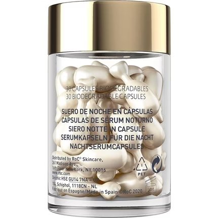 RoC Retinol Correxion Line Smoothing Night Serum Capsules 30-Piece