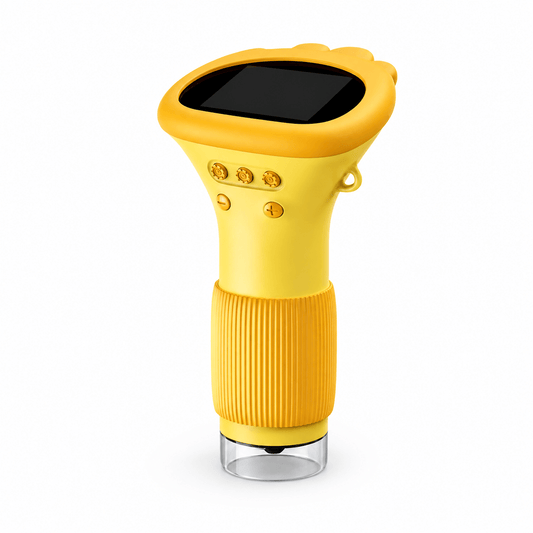 Kids Digital Microscope – HD Screen, Photo & Video Recording