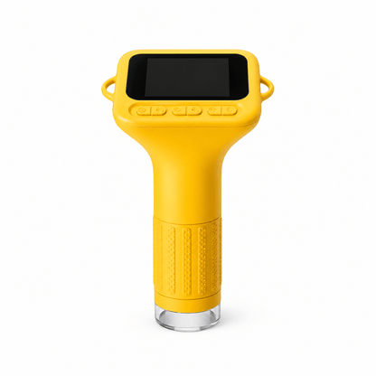 Kids Digital Microscope, 50-1000X – 2.0" IPS Screen with 1080P HD Clarity