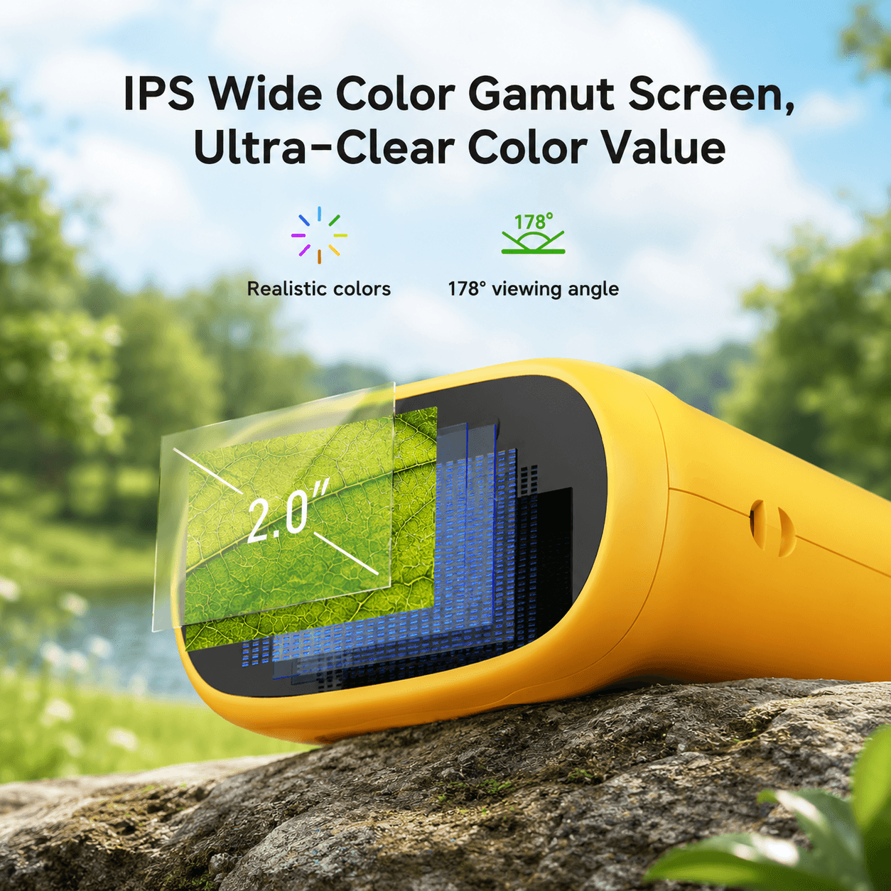 2-in-1 Kids Digital Microscope & Telescope – 1000x Zoom, 2MP Camera & IPS Screen
