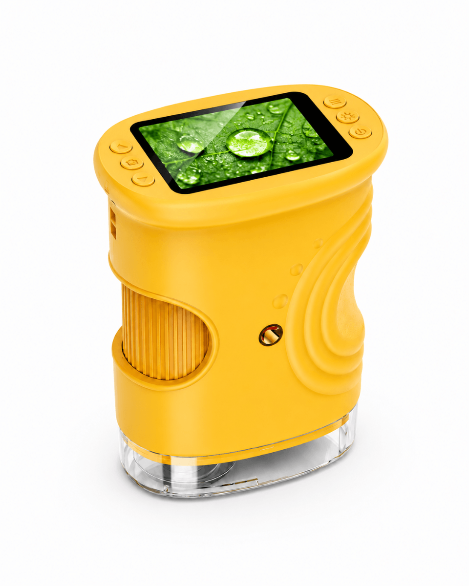 Kids Digital Microscope with 2MP Camera & 1000X Magnification