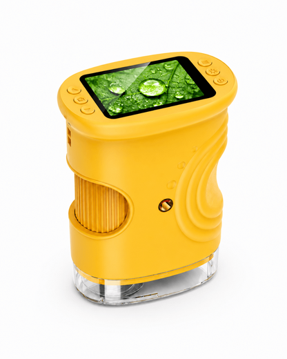 Kids Digital Microscope with 2MP Camera & 1000X Magnification