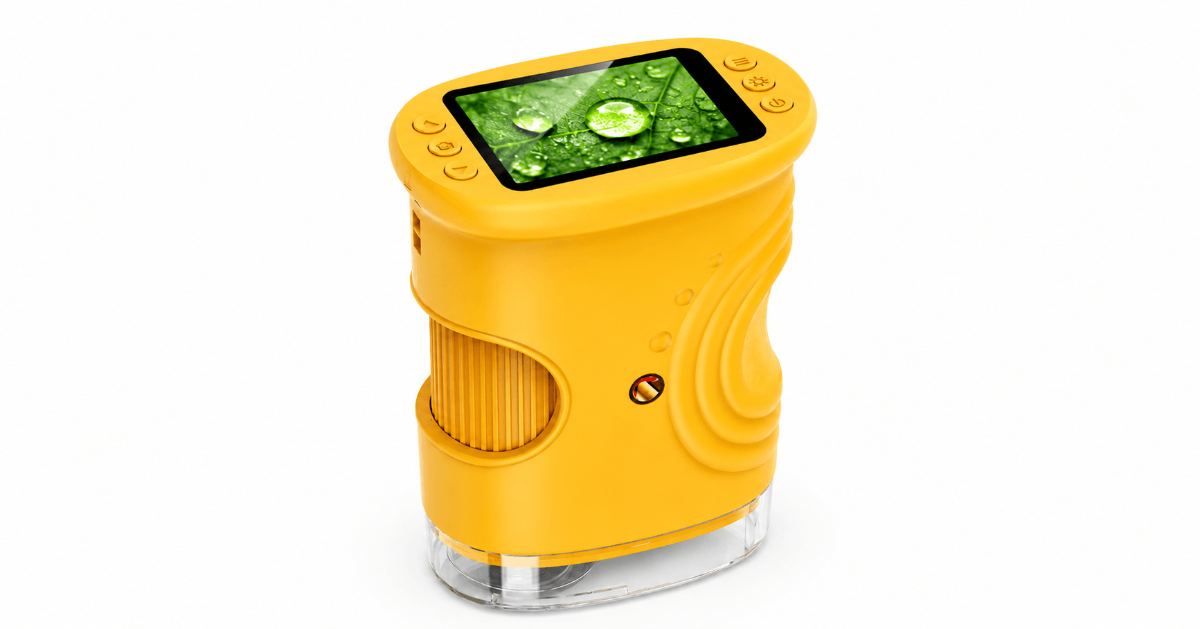 Kids Digital Microscope with 2MP Camera & 1000X Magnification