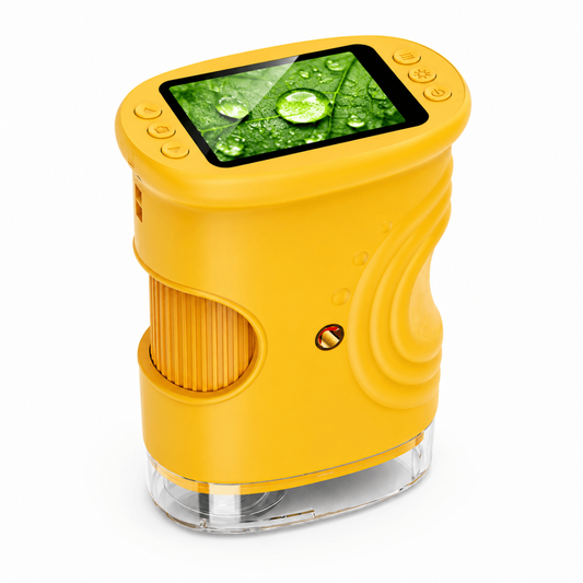 Kids Digital Microscope with 2MP Camera & 1000X Magnification