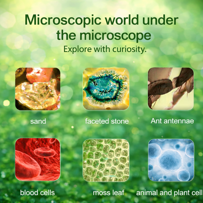 Kids Digital Microscope – Handheld, Compact & Photo/Video Recording