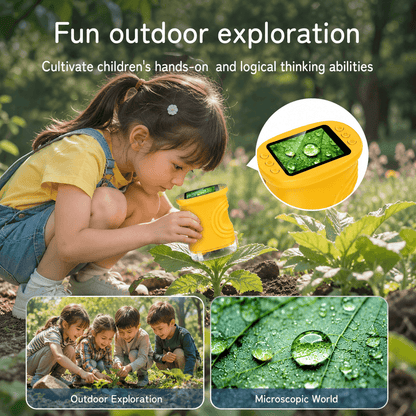 Kids Digital Microscope with 2MP Camera & 1000X Magnification