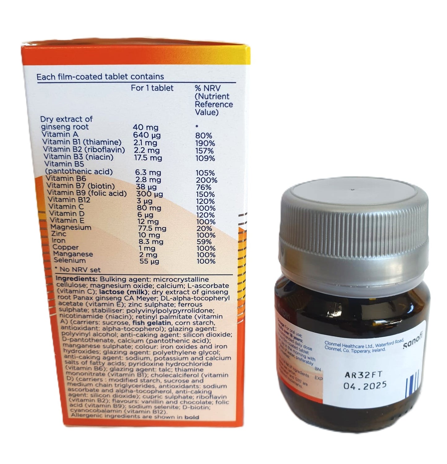 Pharmaton Vitality11, 30 caplets