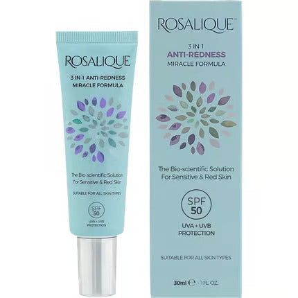 Rosalique 3 in 1 Anti-Redness Miracle Formula