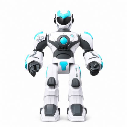 Large Intelligent Robot Toy for Kids with Voice Control, Gesture Sensing Smart Programming