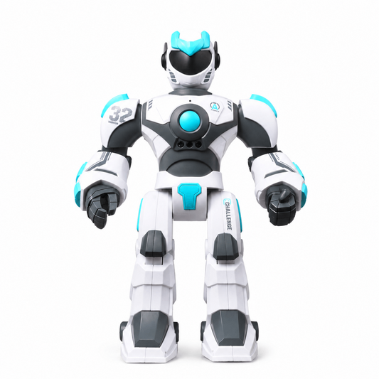 Large Intelligent Robot Toy for Kids with Voice Control, Gesture Sensing Smart Programming