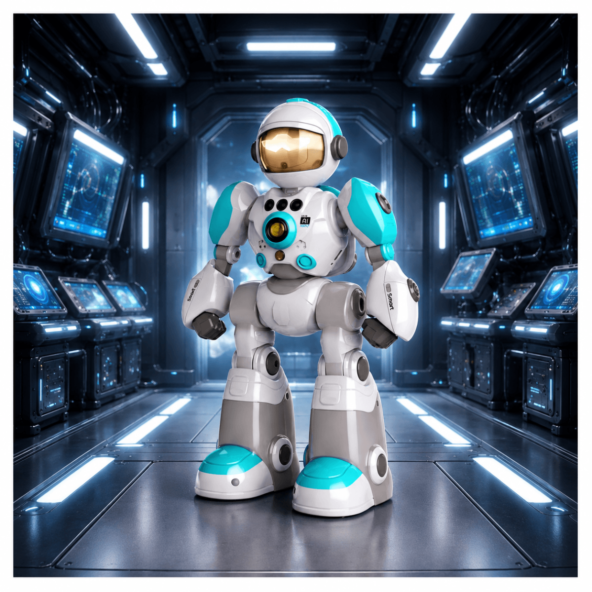 AI Intelligent Voice Robot – Smart Programmable & Interactive Toy