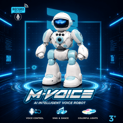 AI Intelligent Voice Robot – Smart Programmable & Interactive Toy